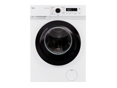 Masina de spalat rufe Teka WMK 40840 WH, 8 kg, 1400rpm, motor Inverter, 60cm, alb