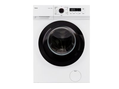 Masina de spalat rufe Teka WMK 40940 WH, 9 kg, 1400rpm, motor Inverter, 60cm, alb