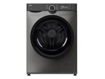 Masina de spalat rufe Teka WMK 70940 SS 9kg, 1400rpm, 14 programe, motor Inverter, Dark Inox