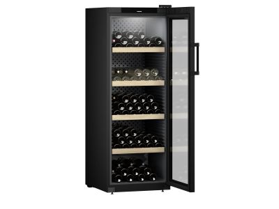 Vitrina de vinuri Liebherr Wine WPbl 5001, 196 sticle, clasa F, Negru