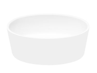 Lavoar tip bol Besco Uniqa 32x46x17cm, alb