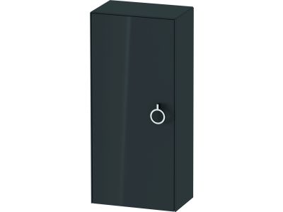 Dulap suspendat Duravit White Tulip 80x40x24cm, Graphite High Gloss