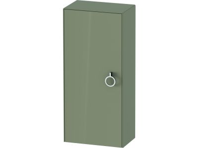 Dulap suspendat Duravit White Tulip 80x40x24cm, Stone Grey High Gloss