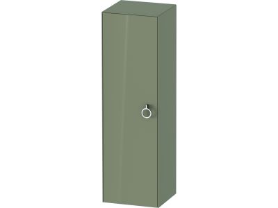 Dulap inalt suspendat Duravit White Tulip 132x40x36cm, Stone Grey High Gloss