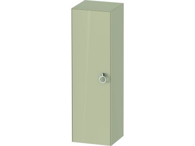 Dulap inalt suspendat Duravit White Tulip 132x40x36cm, Taupe High Gloss