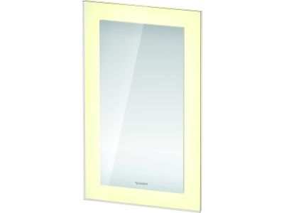 Oglinda Duravit White Tulip cu iluminare LED si senzor, 75x45cm