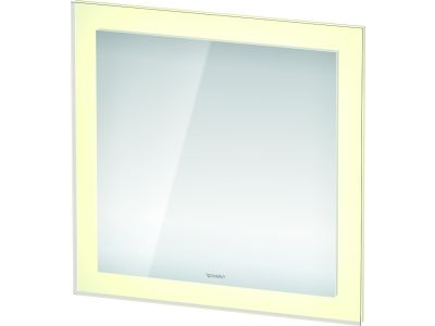 Oglinda Duravit White Tulip cu iluminare LED si senzor, 75x75cm