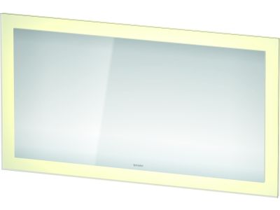 Oglinda Duravit White Tulip cu iluminare LED si senzor, 75x135cm