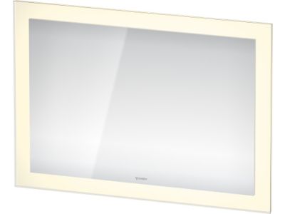 Oglinda cu iluminare LED Duravit White Tulip 1050x750mm, IP44