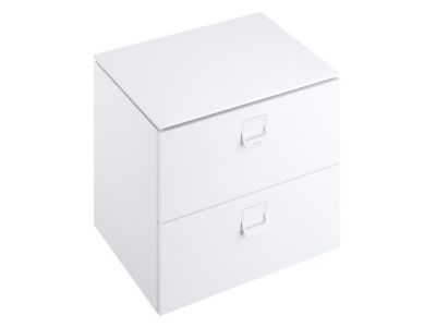 Blat pentru lavoar Ravak Comfort 600, 60x46cm, alb