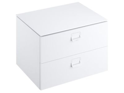 Blat pentru lavoar Ravak Comfort 800, 80x46cm, alb