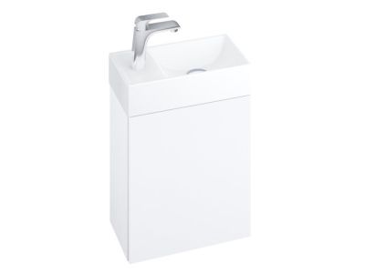 Dulap baza Ravak Veda 400 cu o usa, 40x22x50cm, alb