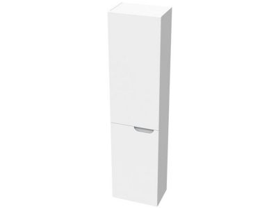 Dulap inalt suspendat Ravak SB Classic II 400 L, orientare stanga, 40x160cm, alb-gri