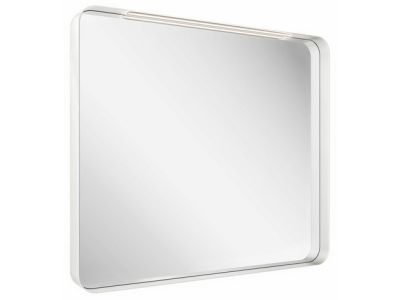 Oglinda cu iluminare LED Ravak Strip 50x70cm, rama alba, IP44