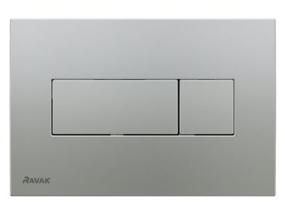 Clapeta rezervor Ravak Concept Chrome Uni crom mat
