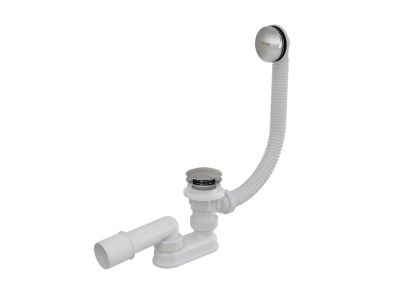 Sifon pentru cada Ravak 800 C-C R/R cu sistem click-clack, crom