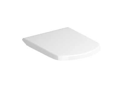 Capac WC Ravak Concept Classic cu inchidere lenta, alb
