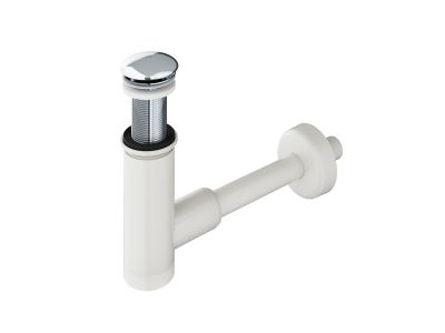 Sifon cu ventil fix Ravak pentru lavoare Balance si Comfort