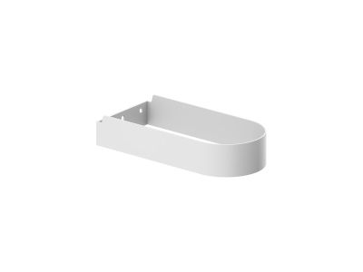 Consola pentru lavoar Ravak Yard de 40cm, alb