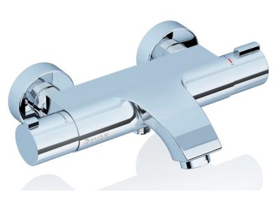 Baterie cada termostatata Ravak Termo 200 TE 082.00/150, crom