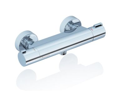 Baterie dus termostatatata Ravak Termo 200 TE 072.00/150, crom