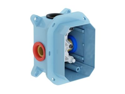 Corp incastrat Ravak R-Box cu doua cai pentru baterii incastrate