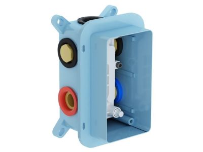 Corp incastrat Ravak R-Box Multi cu 4 cai pentru baterii incastrate