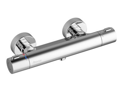 Baterie dus termostatatata Ravak Termo 300 TE 033.00/150, crom