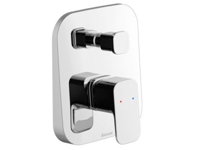 Baterie cada - dus Ravak 10° Free TD F 061.00 cu montaj incastrat, corp ingropat inclus