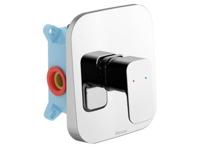 Baterie dus Ravak 10° Free TD F 066.00 cu montaj incastrat, necesita corp ingropat R-box