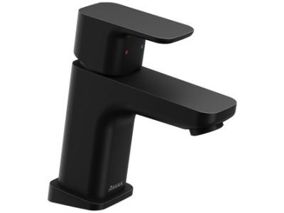 Baterie lavoar Ravak Concept 10° TD F 012.20, 145mm, fara ventil, black