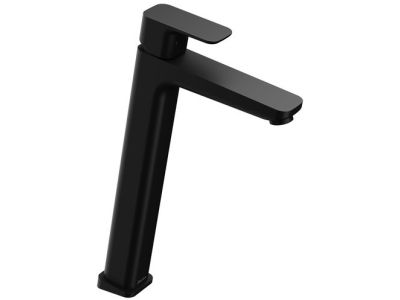 Baterie lavoar Ravak Concept 10° TD F 015.20, 334mm, fara ventil, pentru lavoare tip bol, black