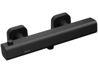 Baterie dus termostatata Ravak Concept 10° TD F 033.20 black