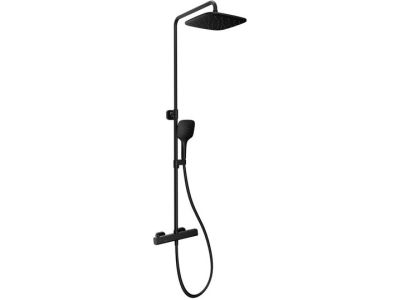 Coloana de dus Ravak Concept 10° TD F 091.20 cu baterie dus termostatata black