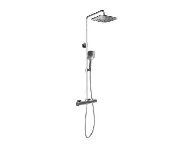 Coloana de dus Ravak Cool Concept 10 TD F 098.00CR cu baterie, crom