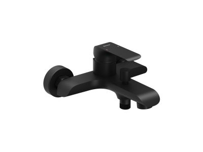 Baterie cada Ravak Flat Black FL 022.20, montare pe perete, negru mat