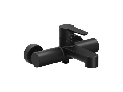Baterie cada Ravak Puri Black PU 022.20, 150mm, negru mat