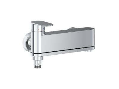 Baterie cada Ravak Chrome II cu pipa pliabila, CR II 022.00CR, crom