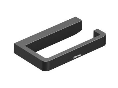 Suport hartie igienica Ravak Concept 10° TD 400.20, black