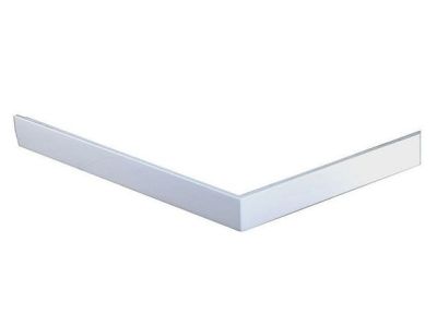 Panou frontal pentru cadita de dus Ravak Perseus Pro-80, alb