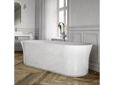 Cada freestanding Ravak Ypsilon 180x80cm, alb