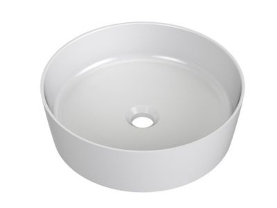 Lavoar tip bol Ravak Uni Slim ceramic 40cm, h12cm, alb