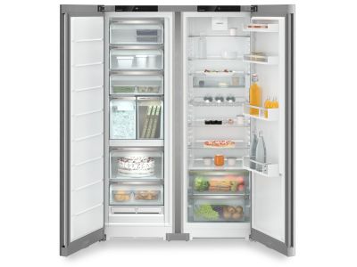 Combina frigorifica Side-by-Side Liebherr Plus XRFsf 5240 BioFresh, NoFrost, 676 litri, clasa D, finisaj inox