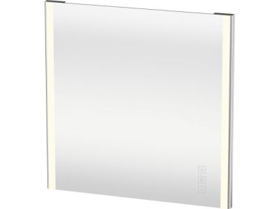 Oglinda cu iluminare LED Duravit XSquare 80x80cm, senzor, IP44