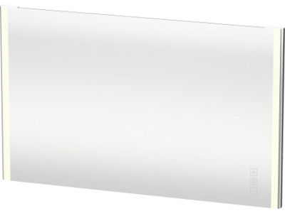 Oglinda cu iluminare LED Duravit XSquare 130x80cm, senzor, IP44