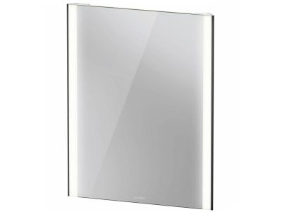 Oglinda cu iluminare LED Duravit XViu 62x80cm, senzor, IP44, negru mat