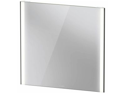 Oglinda cu iluminare LED Duravit XViu 82x80cm, senzor, IP44, negru mat