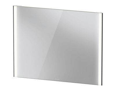 Oglinda cu iluminare LED Duravit XViu 102x80cm, senzor, IP44, negru mat