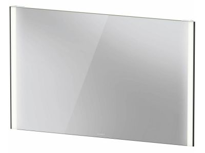 Oglinda cu iluminare LED Duravit XViu 122x80cm, senzor, IP44, negru mat