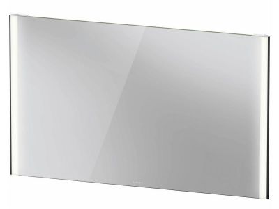 Oglinda cu iluminare LED Duravit XViu 132x80cm, senzor, IP44, negru mat